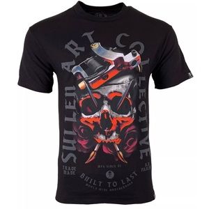 Sullen Men's T-shirt PANCHO Tattoos Urban Design Premium Quality